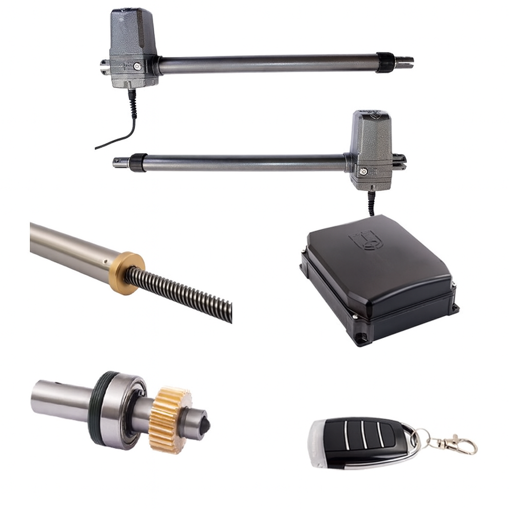 Автоматика для розпашних воріт Edinger M4